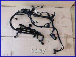BMW 3, 4 Series F30 F36 B58 40i Engine wire loom harness 8605927