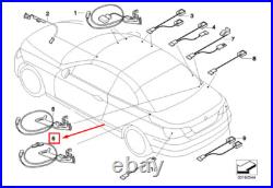 BMW 3 Cabrio E93 Left Microswitch Wiring Harness 54377188599 7188599 NEW GENUINE