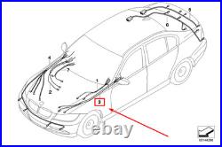 BMW 3 E90 Front Left Headlight Wiring Harness 9133643 61119133643 NEW