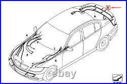 BMW 3 E90 Trunk Lid Wiring Harness Repair Set 61129206160 9206160 NEW GENUINE