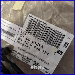 BMW 3 G20 Front Bumper Wiring Harness Loom 61129436174 NEW OEM