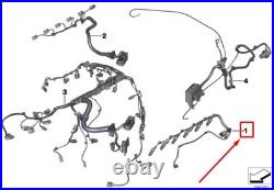 BMW 4 F32 Engine Glow Module Wiring Harness 8583653 12518583653 NEW