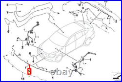 BMW 5 F10 Electrical Front End Wiring Harness 61129291093 NEW GENUINE
