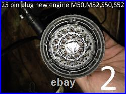 BMW E30 wiring harness Adapter Install/Swap engine M44 M50 M52 S50 S52 E36/E34