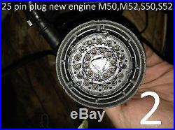 BMW E30 wiring harness Adapter Install/Swap engine M50 M52 S50 S52 from E36/E34
