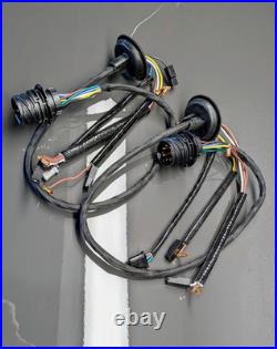 BMW E31 EU Spec Headlight Wiring Harness (Pair) From 06/1992 # 63128354539