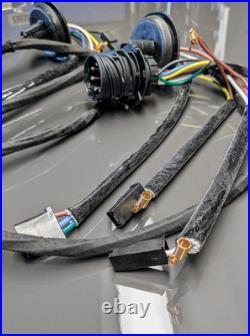 BMW E31 EU Spec Headlight Wiring Harness (Pair) From 06/1992 # 63128354539