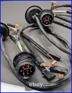 BMW E31 EU Spec Headlight Wiring Harness (Pair) From 06/1992 # 63128354539