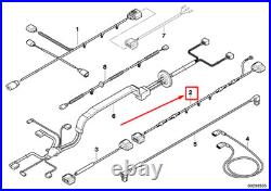 BMW E71 Active Steering Hot Wire Wiring Harness 9166362 61129166362 NEW