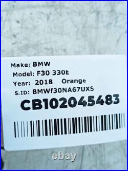 BMW F30 330e 2016-2018 Instrumental Panel Dashboard Wiring Harness Wire 8794037