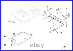 BMW Genuine Wiring Harness With Temperature Sensor Fits E46 E39 E38 24341423873 BMW Genuine Wiring Harness With Temperature Sensor Fits E46 E39 E38 24341423873