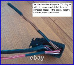 BMW M57 & M47 standalone wiring harness, plug & play loom