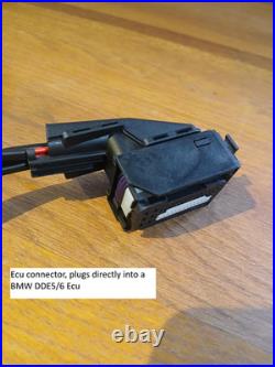 BMW M57/M47 standalone wiring harness, plug & play loom for 2 plug ECU