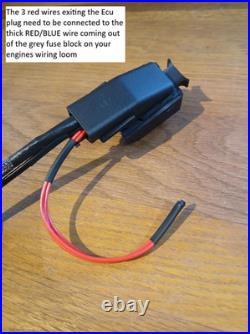 BMW M57/M47 standalone wiring harness, plug & play loom for 2 plug ECU