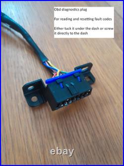 BMW M57/M47 standalone wiring harness, plug & play loom for 2 plug ECU