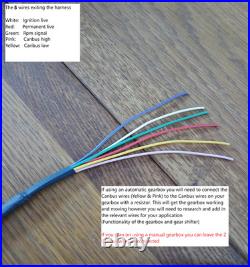 BMW M57/M47 standalone wiring harness, plug & play loom for 2 plug ECU