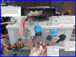 BMW M57/M47 standalone wiring harness, plug & play loom for 2 plug ECU