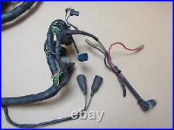 BMW R1100RS 1995 6,951 miles wiring loom harness with relays (7156)