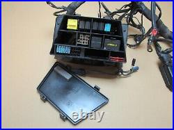 BMW R1100RS 1995 6,951 miles wiring loom harness with relays (7156)