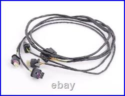BMW X6 Front Parking Sensor Wiring Loom PDC Harness Front Bumper (2008-2014)