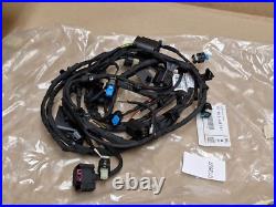 BMW i4 Front End Wiring Harness 2022-2024 61125A36FE1 Genuine NEW