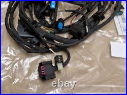 BMW i4 Front End Wiring Harness 2022-2024 61125A36FE1 Genuine NEW