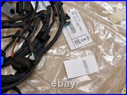 BMW i4 Front End Wiring Harness 2022-2024 61125A36FE1 Genuine NEW