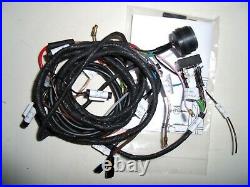 BSA D1- D7 Wiring Harness Battery Lighting with single Wipac socket sub looms