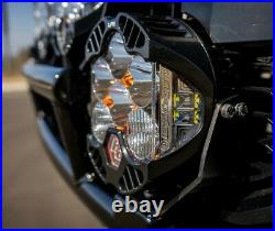 Baja Designs LP6 Pro Pair LED White Driving/Combo Light + Wiring Harness Kit