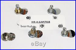 Bartolini HR-4.6AP/918 Pre-Wired 3 Band EQ Active/Passive Bass Preamp Harness