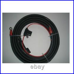 Battery to Starter Motor Cable Wire Harness with Fuse Connector