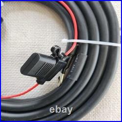 Battery to Starter Motor Cable Wire Harness with Fuse Connector