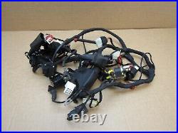 Benelli Leoncino 125 2023 5,977 miles wiring loom harness (13536)