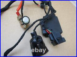 Benelli Leoncino 125 2023 5,977 miles wiring loom harness (13536)