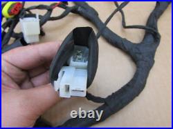 Benelli Leoncino 125 2023 5,977 miles wiring loom harness (13536)