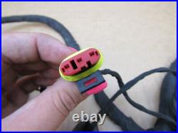 Benelli Leoncino 125 2023 5,977 miles wiring loom harness (13536)