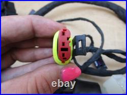Benelli Leoncino 125 2023 5,977 miles wiring loom harness (13536)
