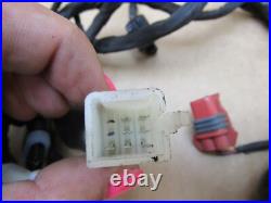 Benelli Leoncino 125 2023 5,977 miles wiring loom harness (13536)