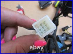 Benelli Leoncino 125 2023 5,977 miles wiring loom harness (13536)