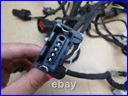Benelli Leoncino 125 2023 5,977 miles wiring loom harness (13536)