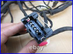 Benelli Leoncino 125 2023 5,977 miles wiring loom harness (13536)