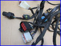 Benelli Leoncino 125 2023 5,977 miles wiring loom harness (13536)