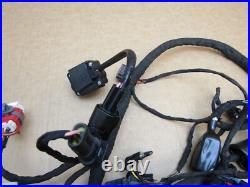 Benelli Leoncino 125 2023 5,977 miles wiring loom harness (13536)