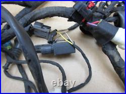 Benelli Leoncino 125 2023 5,977 miles wiring loom harness (13536)