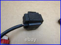 Benelli Leoncino 125 2023 5,977 miles wiring loom harness (13536)