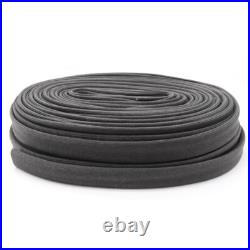 Black Braided Cable Sleeving Expandable Wire Harness Fiberglass Sheathing 1-30mm Black Braided Cable Sleeving Expandable Wire Harness Fiberglass Sheathing 1-30mm