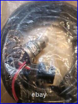 Blitz Sbc I-color, Dc2, MD Gauges Wiring Harness + Oil Pressure Sensor 19211