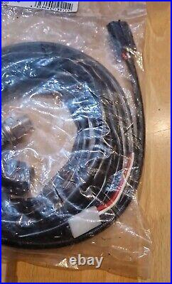 Blitz Sbc I-color, Dc2, MD Gauges Wiring Harness + Oil Pressure Sensor 19211
