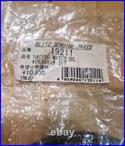 Blitz Sbc I-color, Dc2, MD Gauges Wiring Harness + Oil Pressure Sensor 19211