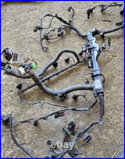 Bmw 3 4 5 Series X5 X6 2013-18 3.0 Diesel N57 Engine Wiring Loom Harness 8519825